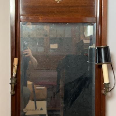 Vintage Mirror With Lights