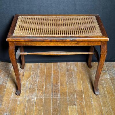 Vintage Piano Bench