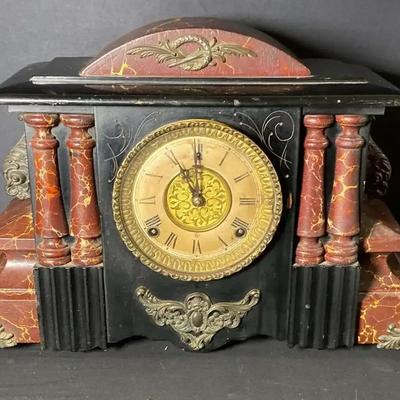 William L. Gilbert Mantle Clock 