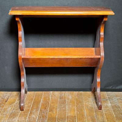 Book Stand Side Table