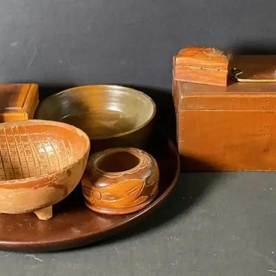 Handmade Wood Decor