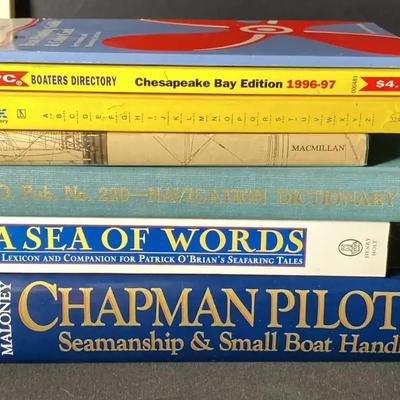 Sailing Books 