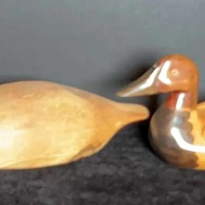 Wooden Ducks