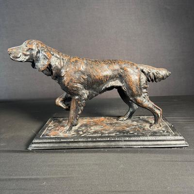 Irish Setter Dog Sculpture 