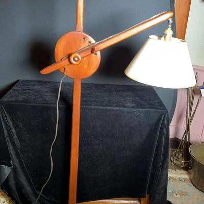 Rustic Floor Lamp