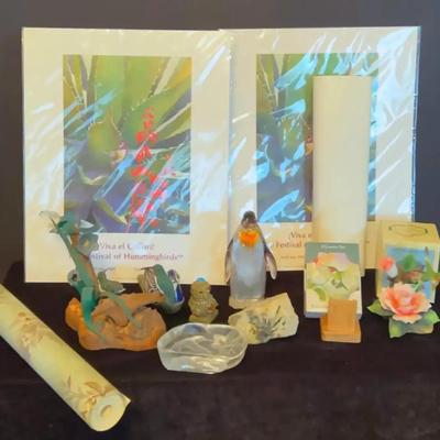 Hummingird Decor