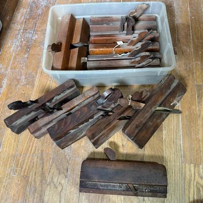 Antique Tools - Planes 3