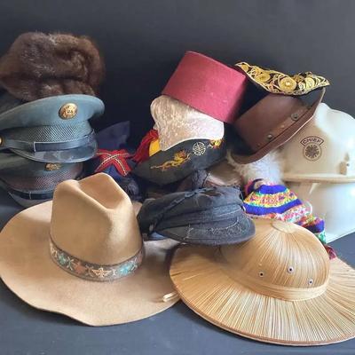 International Hats Grab Bag