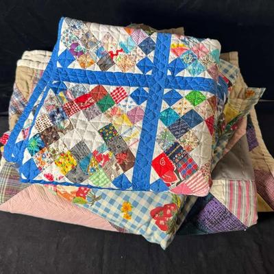 Hand Stitched Quilts 