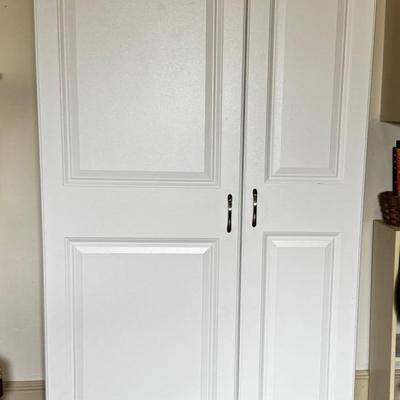 Large White Cabinet