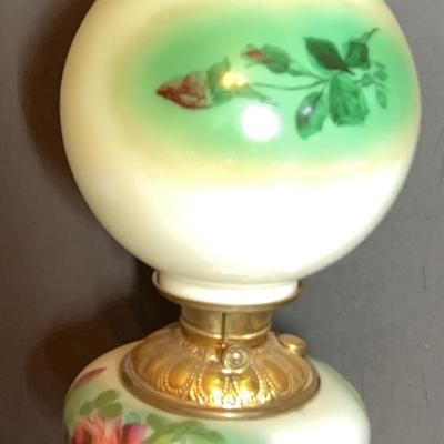 Victorian Style Oil Lamp