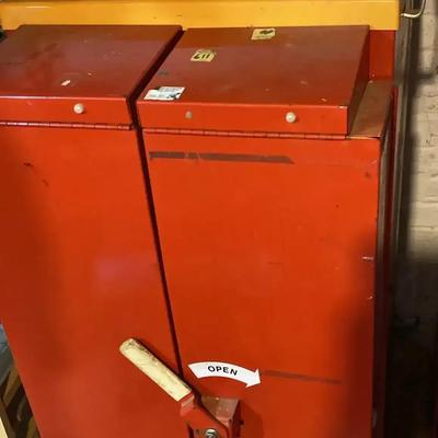 Vintage Tool Cabinet