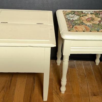 Shoe Shine Stools