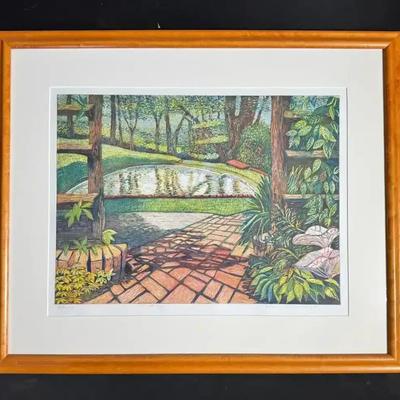 “Gateway” By Barbara Davis Kerne Signed And Number Print