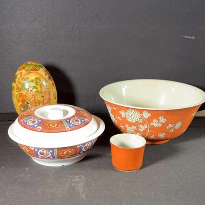 Asian Inspired Dining Ceramics