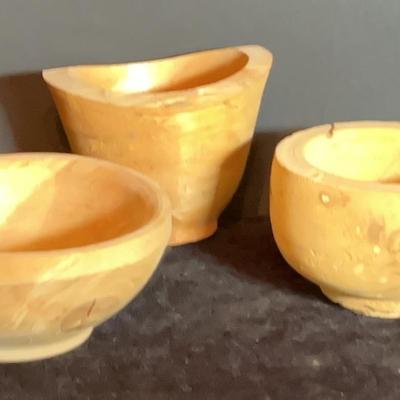 Carved Wooden Bowl