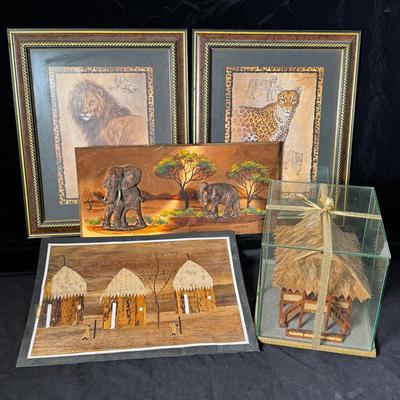 Safari Art 