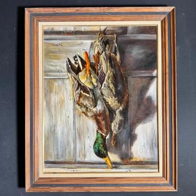 "Blankenship Rowe 1975" Original Art