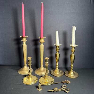 Baldwin Candlestick Holders
