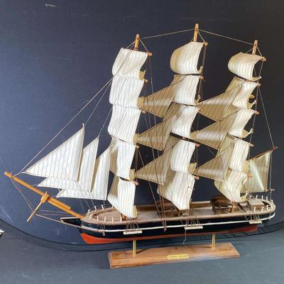 Cutty Sark Scale Model Vessel
