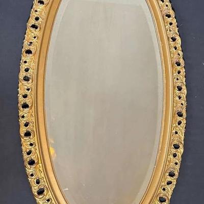 Grand Oval Mirror
