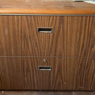 Long File Cabinet