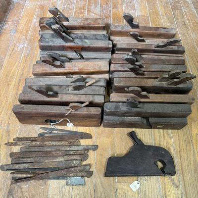 Antique Tools - Planes 1