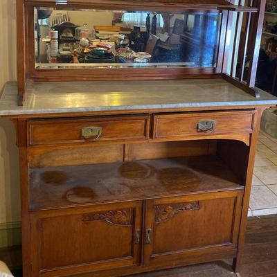 Craftsman Style Sideboard 