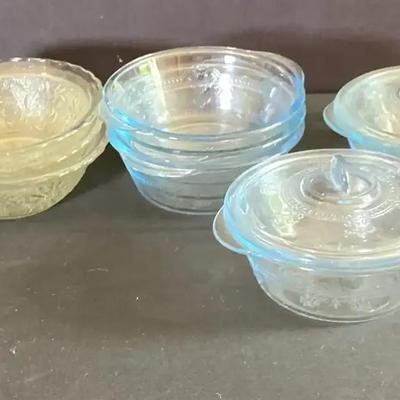 Anchor Hocking Fire King Casserole Dishes