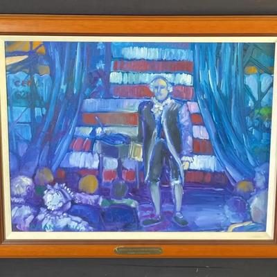 Art - "George Washington At CCC 2001" 