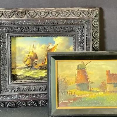 Small Continental Paintings