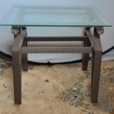 Glass Top Table