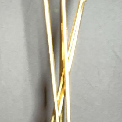 Brass Fireplace Tool Set