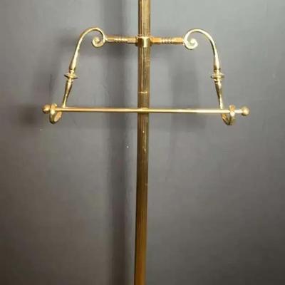 Brass Valet Stand