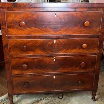 Four Drawer Dresser