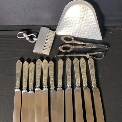 Sterling Handled Knives 