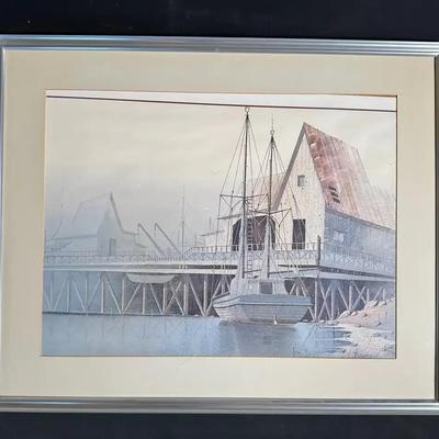 Art Print - Sailing Yard