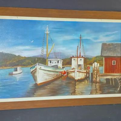Doris Andersen Painting 