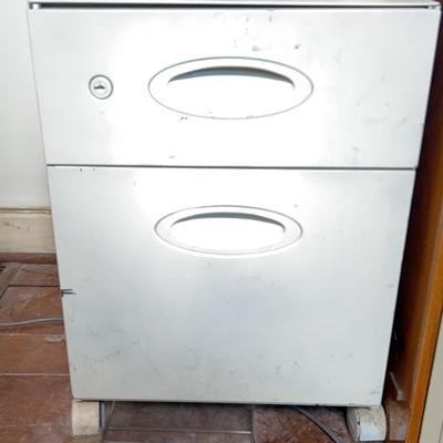 Small Metal File Cabinet