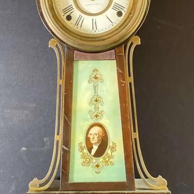 Seth Thomas Banjo Wall Clock