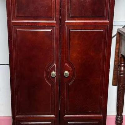 Large Jewelry Armoire 