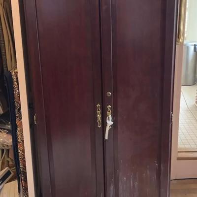 Sauder Tall Cabinet