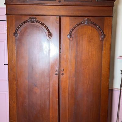 Two Door Tall Wardrobe