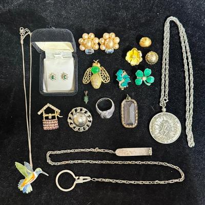 Vintage Costume Jewelry