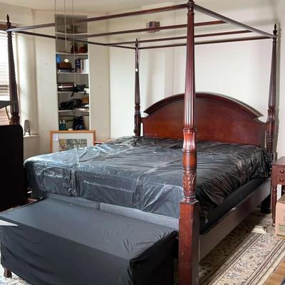 King Four Post Bed Frame