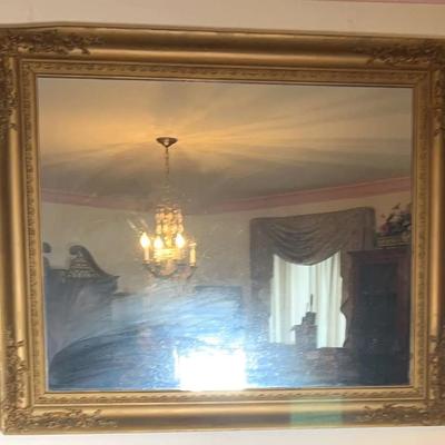 Gold Colored Mirror