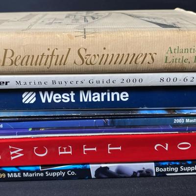Nautical Coffee Table Books 