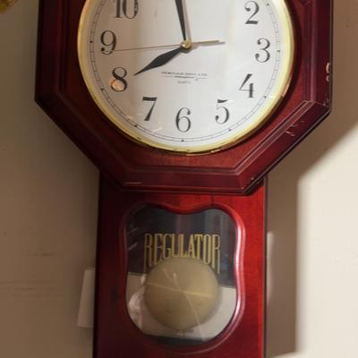 Two Wooden Clocks