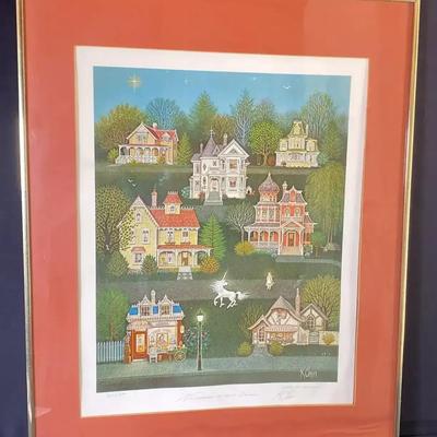 “Not Everyone Can See A Unicorn” - K. Chin Lithograph Print