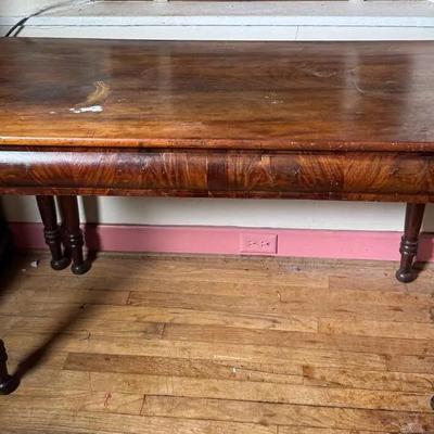 Single Drop Leaf Table
